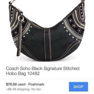 Coach purse